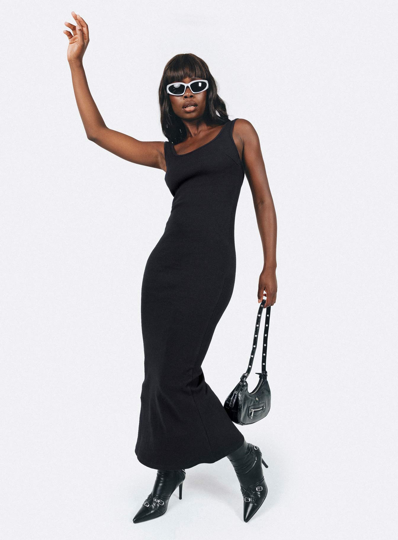 Smythe Maxi Dress Black