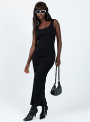 Smythe Maxi Dress Black