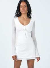 Wiluna Mini Dress White