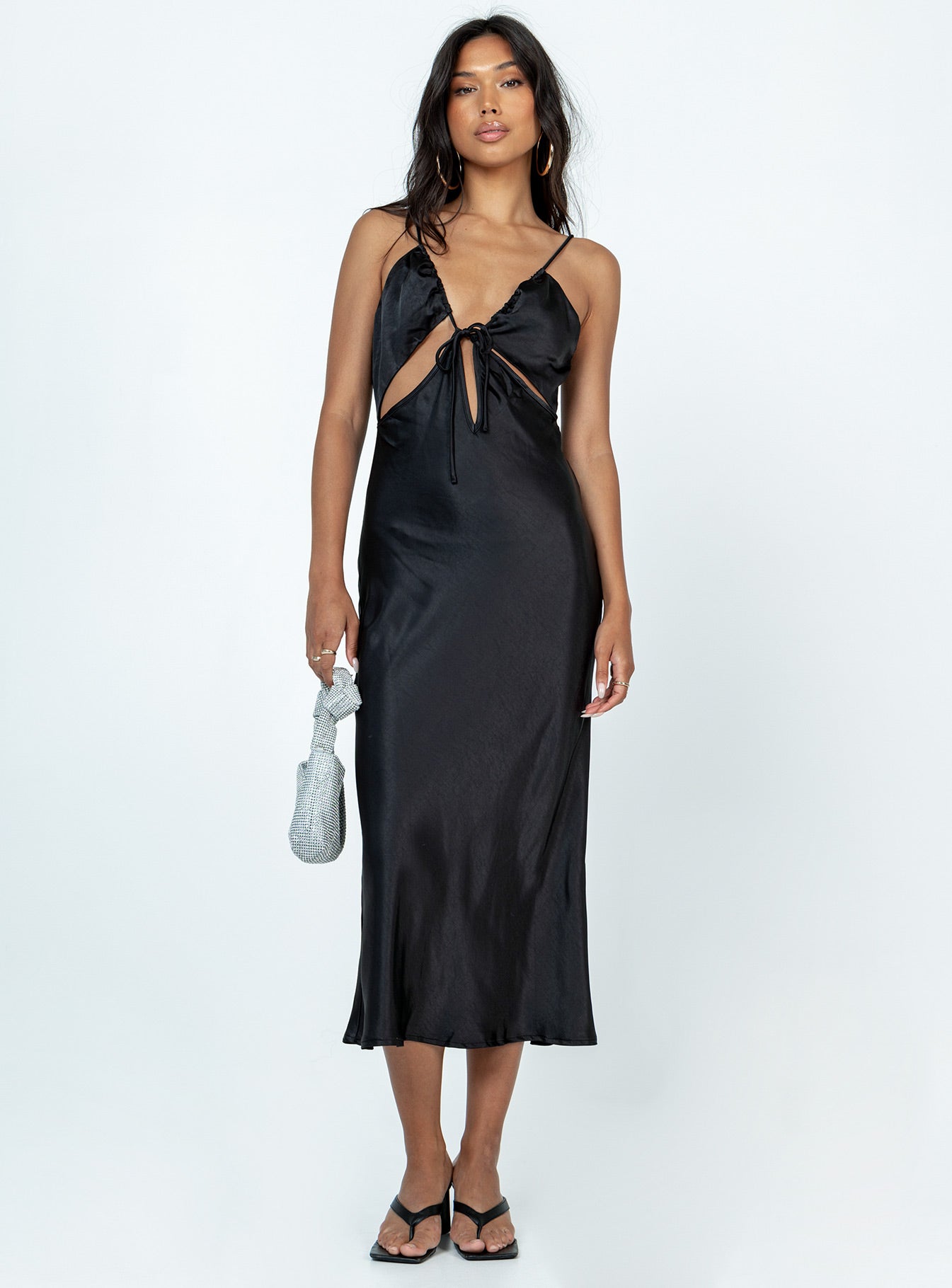 Renner Maxi Dress Black