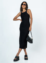Lazar Midi Dress Black
