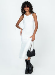 Lazar Midi Dress White