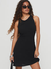 Vivre Mini Dress Black