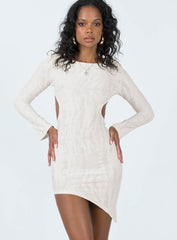 Vanni Mini Dress Cream