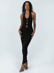 Tahni Maxi Dress Black