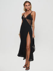 Shull Maxi Dress Black