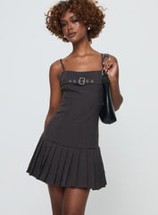 Valletta Mini Dress Slate