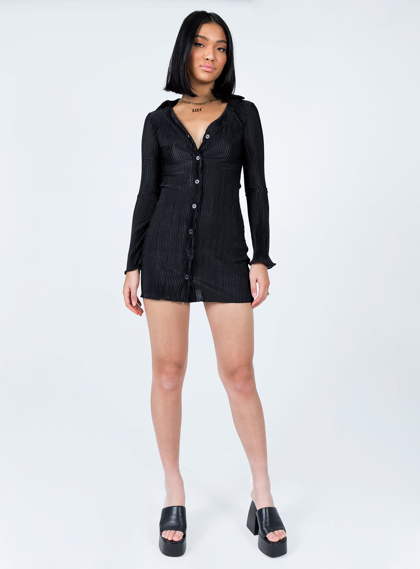 Danyon Mini Dress Black
