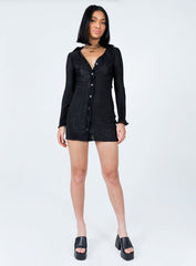Danyon Mini Dress Black
