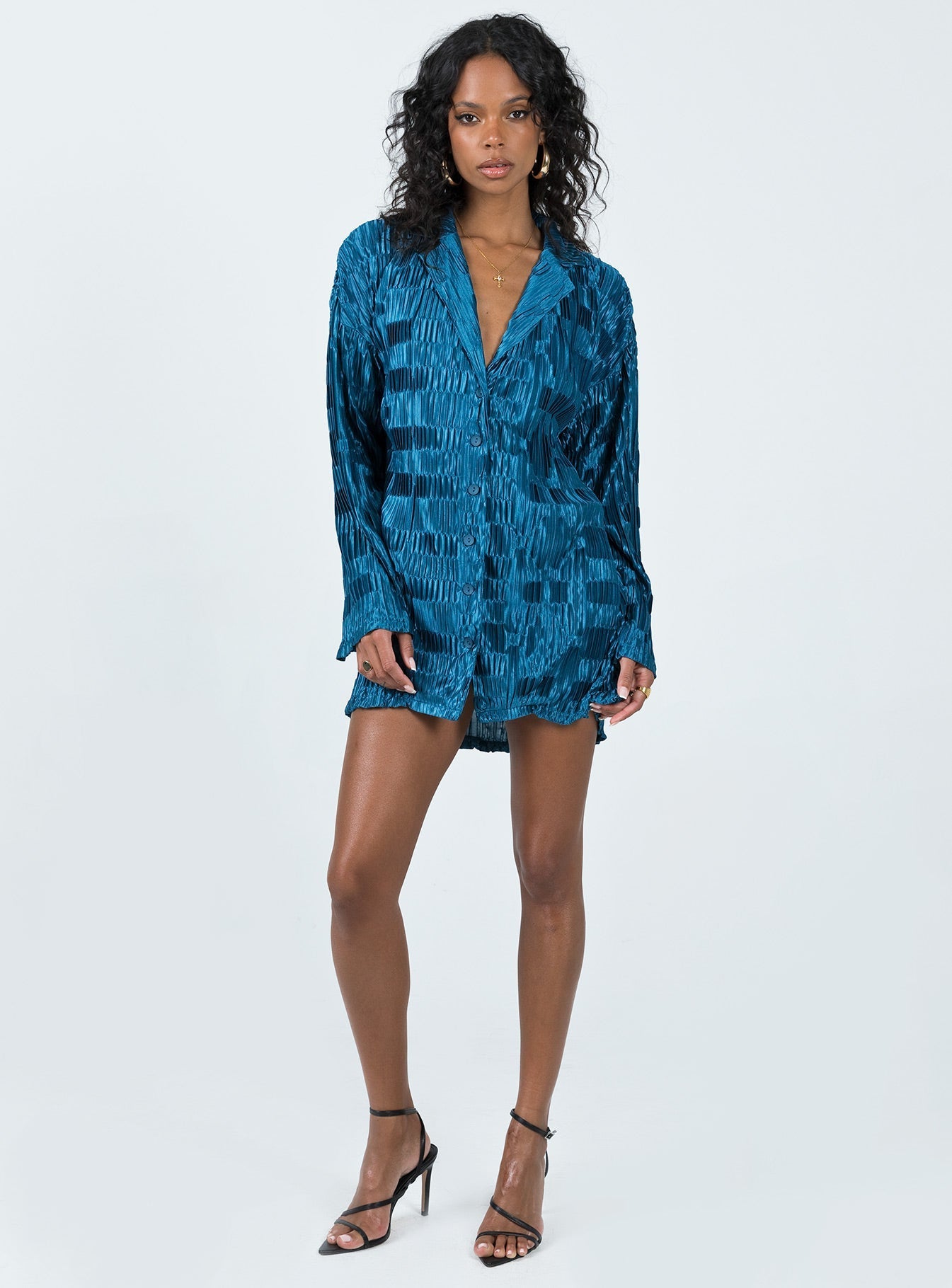Wilkinson Mini Dress Blue