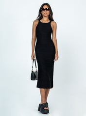 Lazar Midi Dress Black
