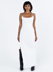 Suzette Maxi Dress White