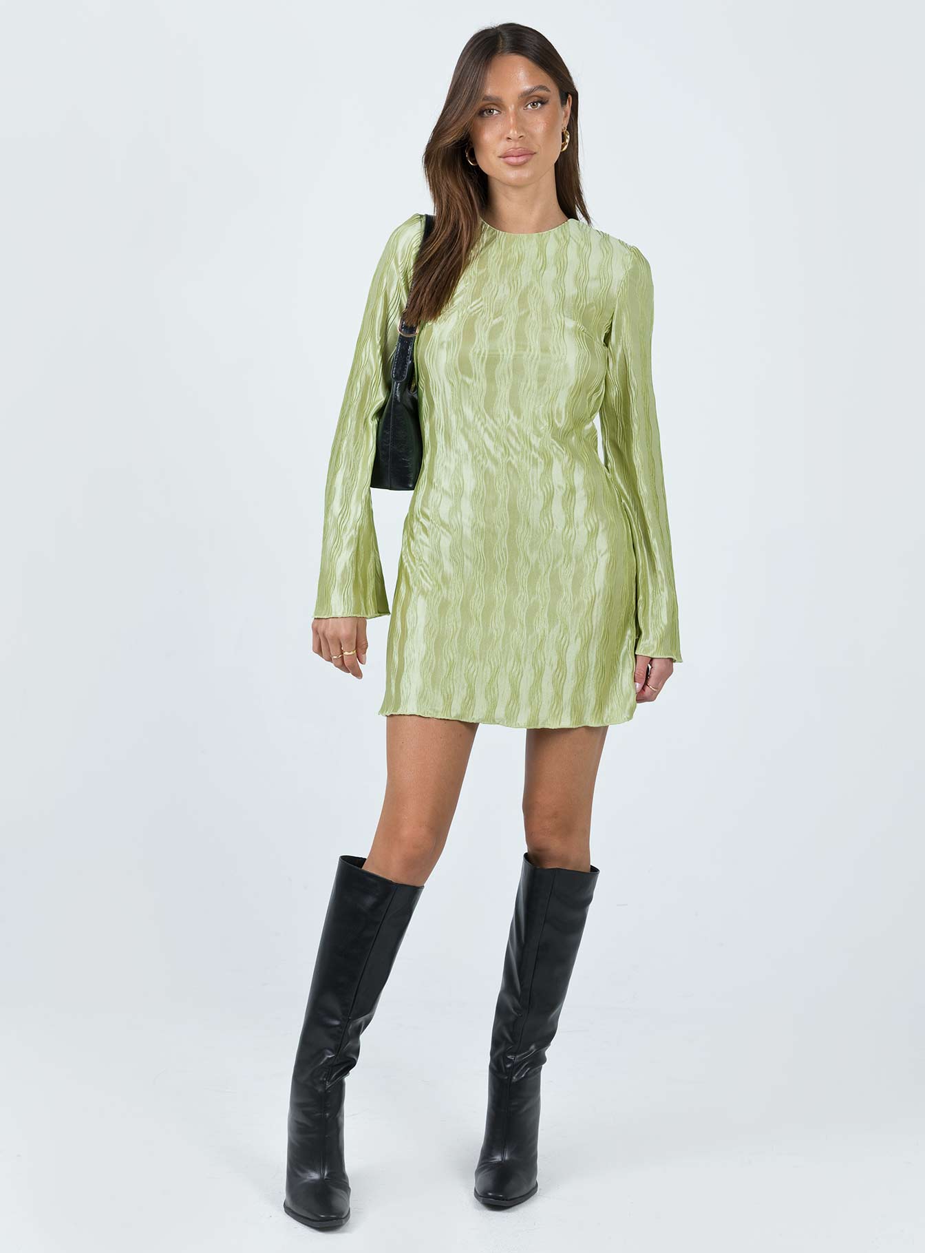 Venaya Mini Dress Green