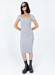 Ellisen Midi Dress Grey