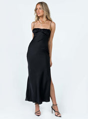 Zeller Maxi Dress Black