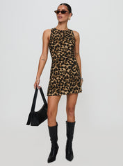 Vivre Mini Dress Leopard