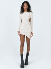 Vanni Mini Dress Cream