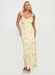 Xaverie Maxi Dress Floral