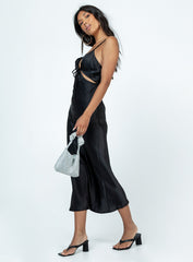 Renner Maxi Dress Black