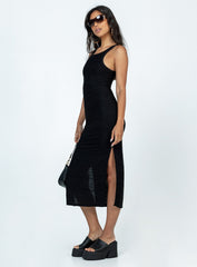 Lazar Midi Dress Black