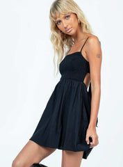 Talissa Mini Dress Black