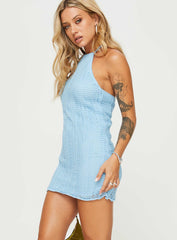Talinga Mini Dress Blue