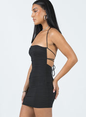 Undiscovered Mini Dress Black