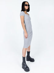 Ellisen Midi Dress Grey