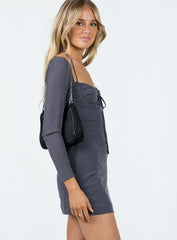 Stassie Mini Dress Grey