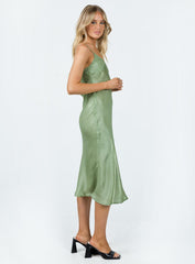 Varese Midi Dress Green