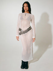Bria Maxi Dress White