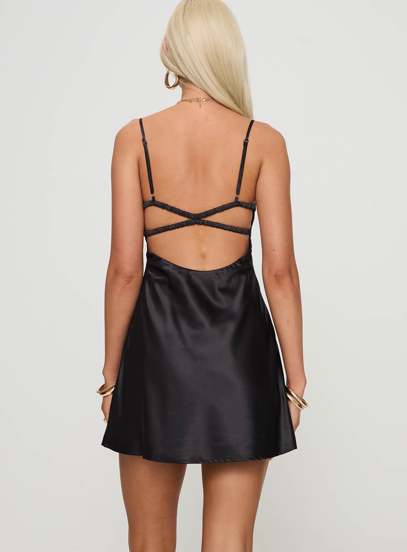 Tekin Mini Dress Black
