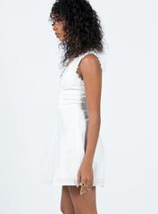 Silvanna Mini Dress White