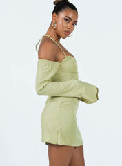 Tamarose Mini Dress Green