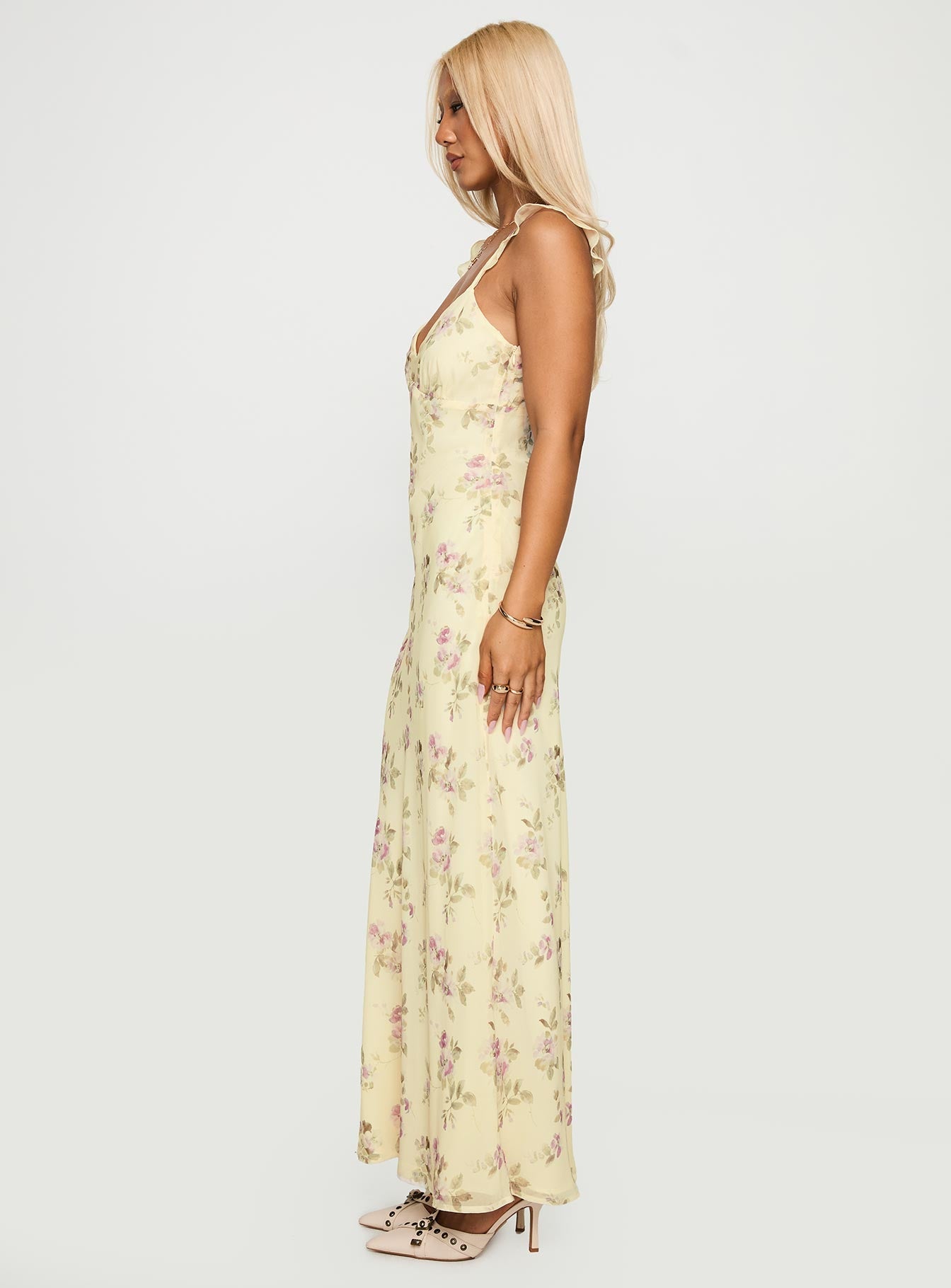 Xaverie Maxi Dress Floral