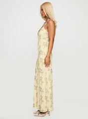 Xaverie Maxi Dress Floral