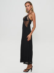 Shull Maxi Dress Black