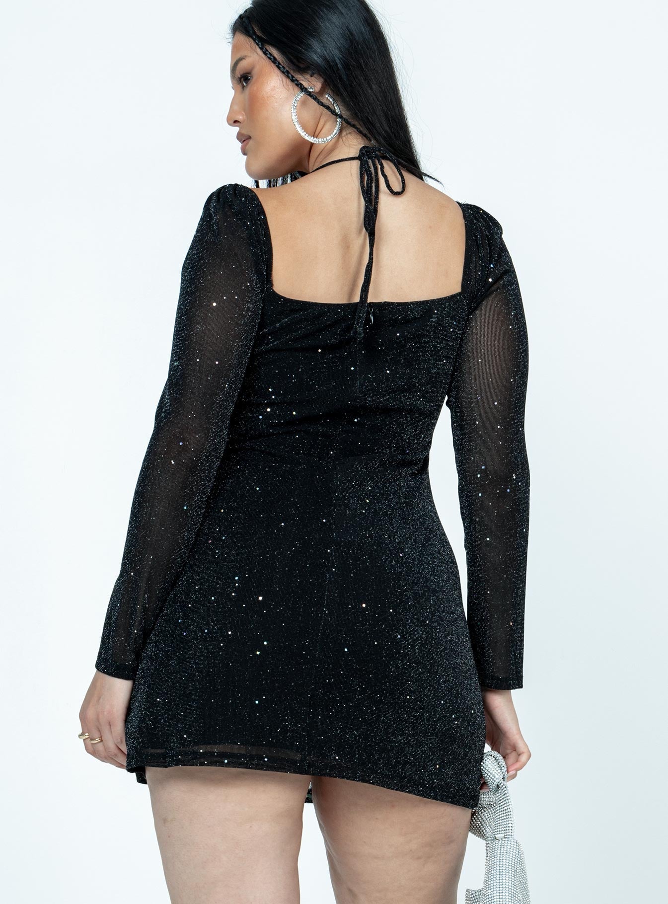 Stassie Mini Dress Black