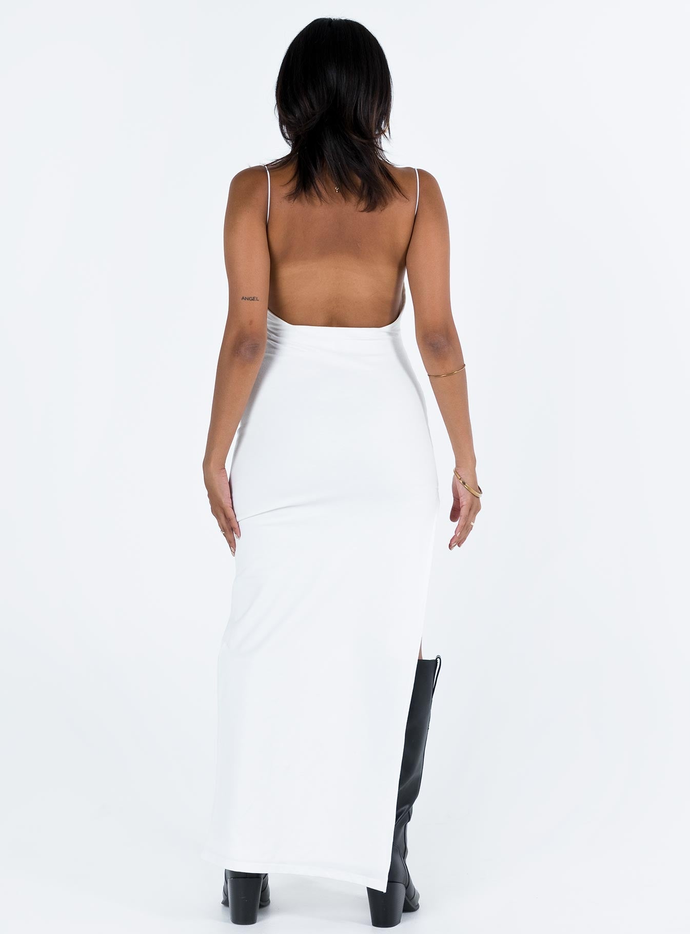 Suzette Maxi Dress White