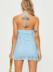 Talinga Mini Dress Blue
