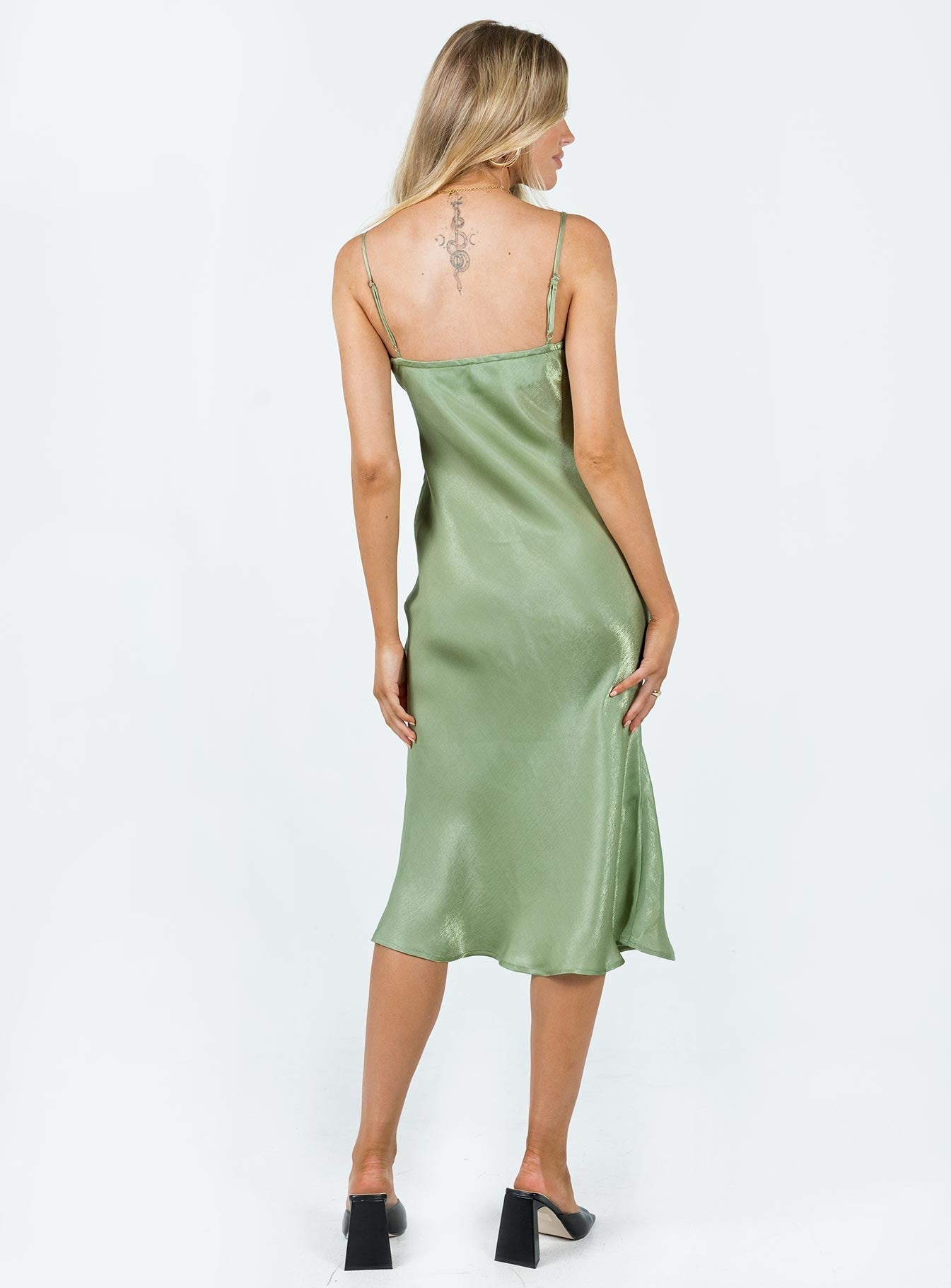 Varese Midi Dress Green