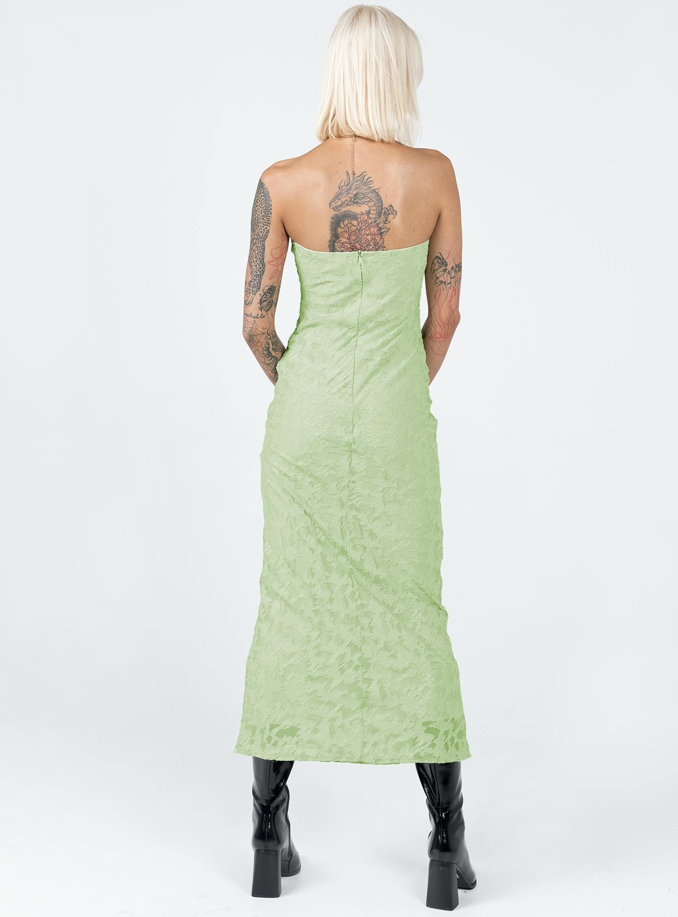 Sakina Maxi Dress Green
