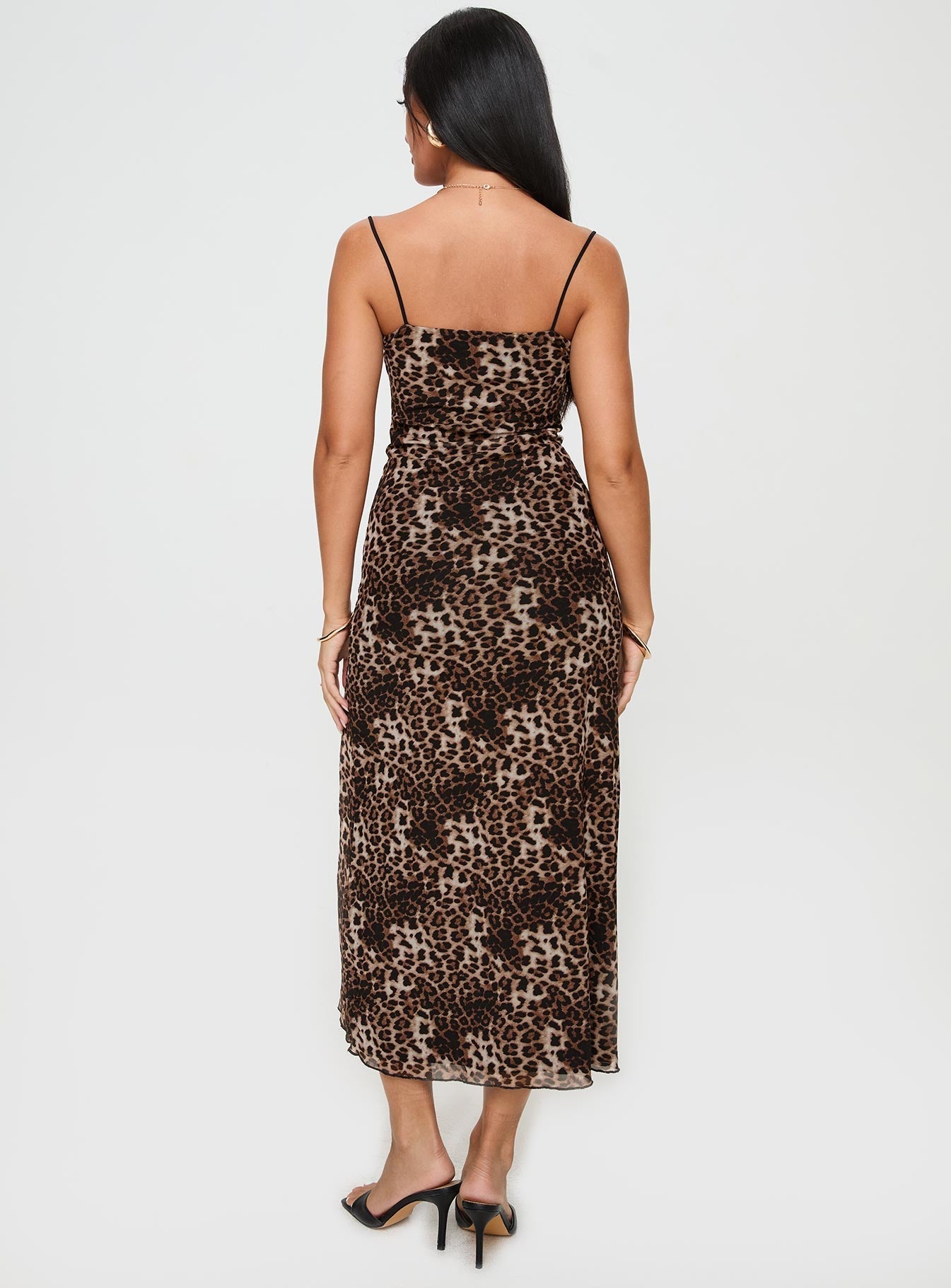 Sugar Maxi Dress Leopard