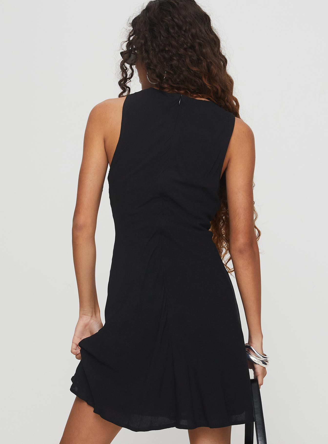 Vivre Mini Dress Black