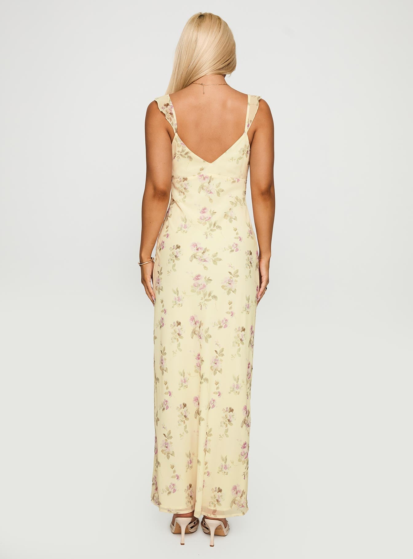 Xaverie Maxi Dress Floral