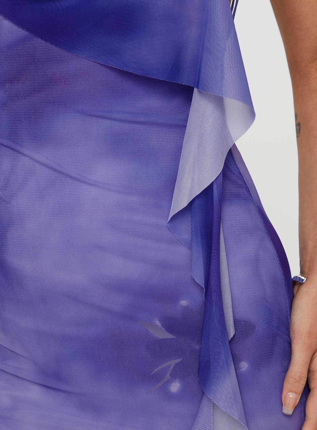 Velick Midi Dress Purple