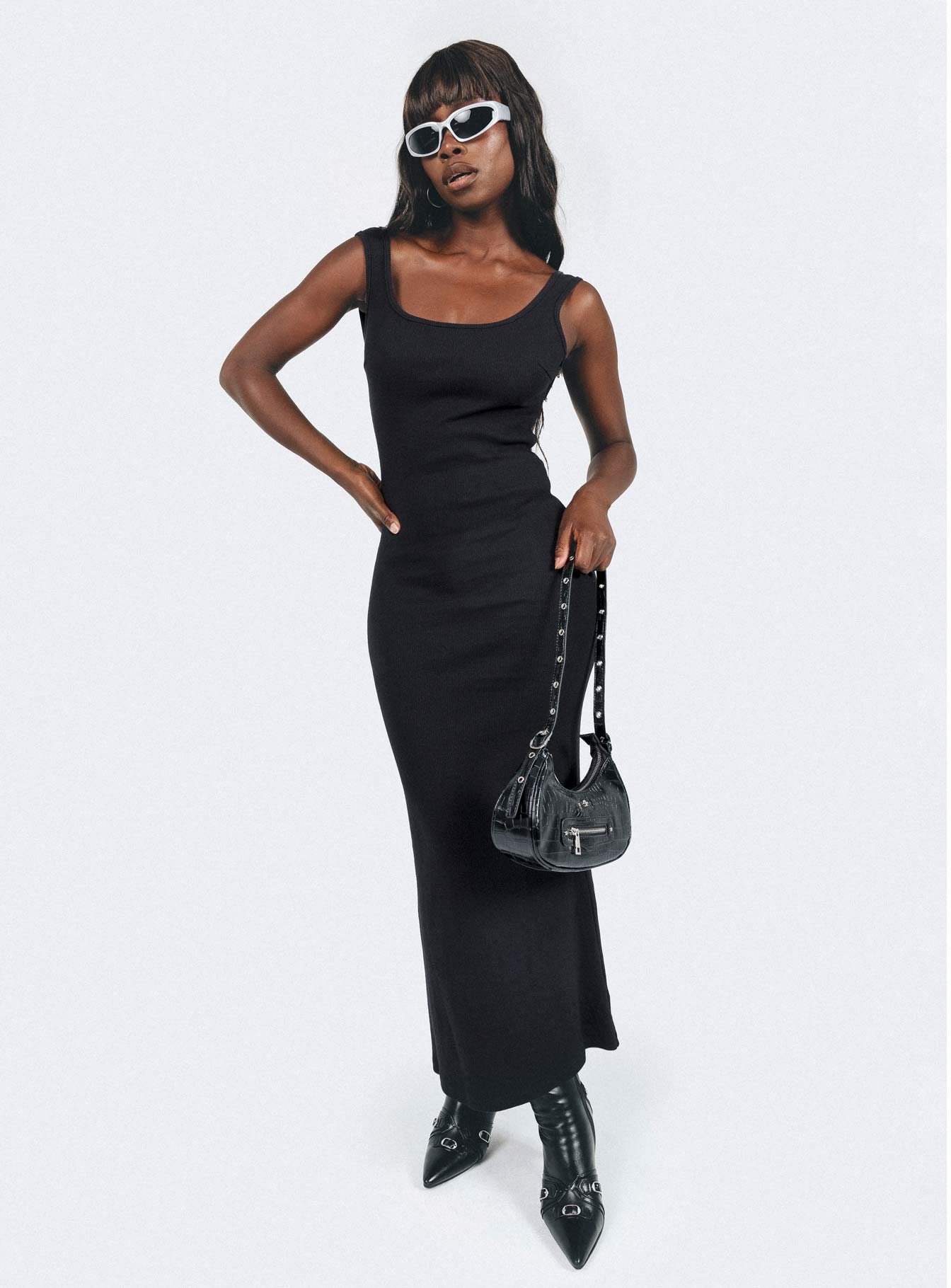 Smythe Maxi Dress Black