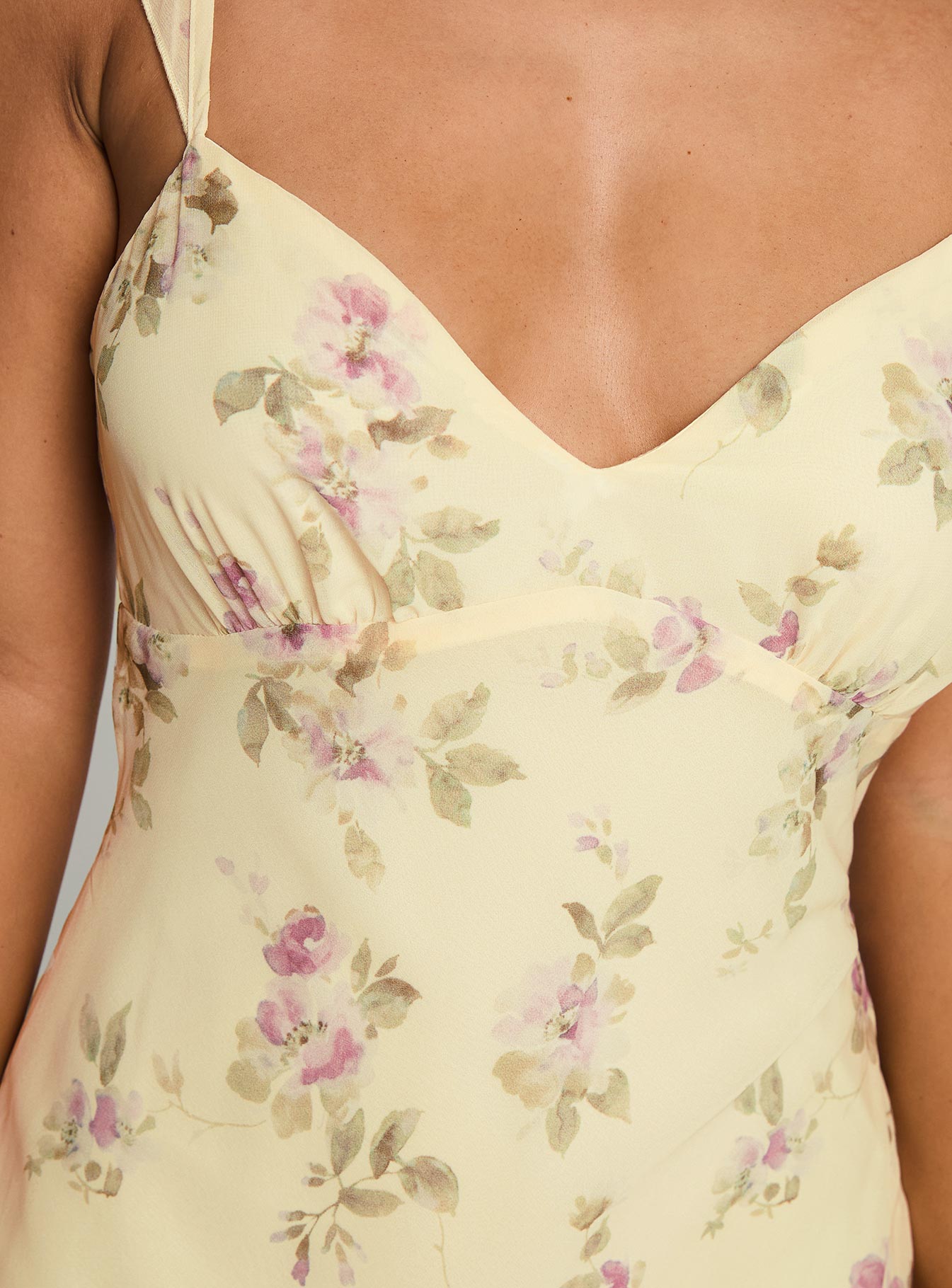 Xaverie Maxi Dress Floral