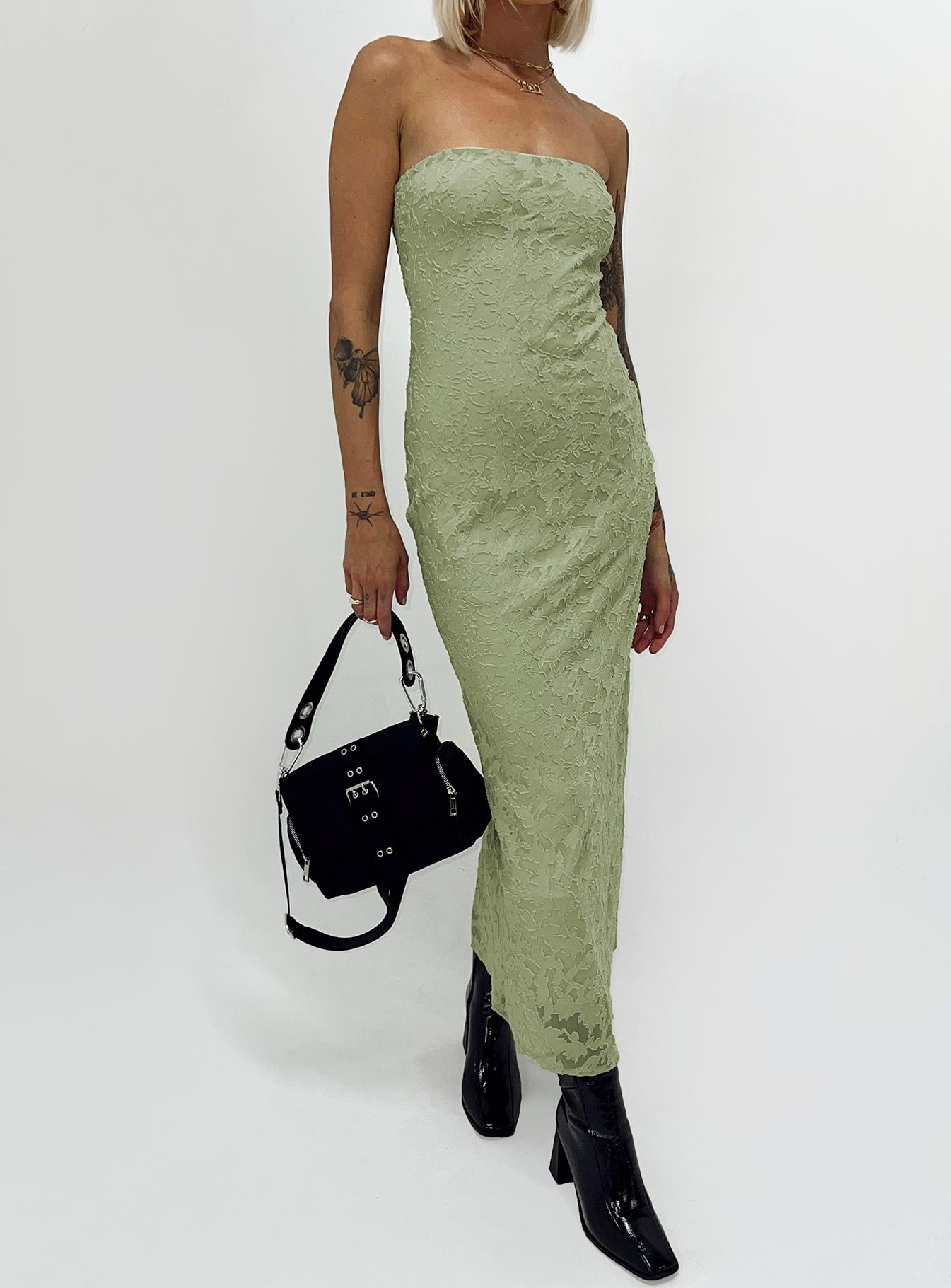 Sakina Maxi Dress Green