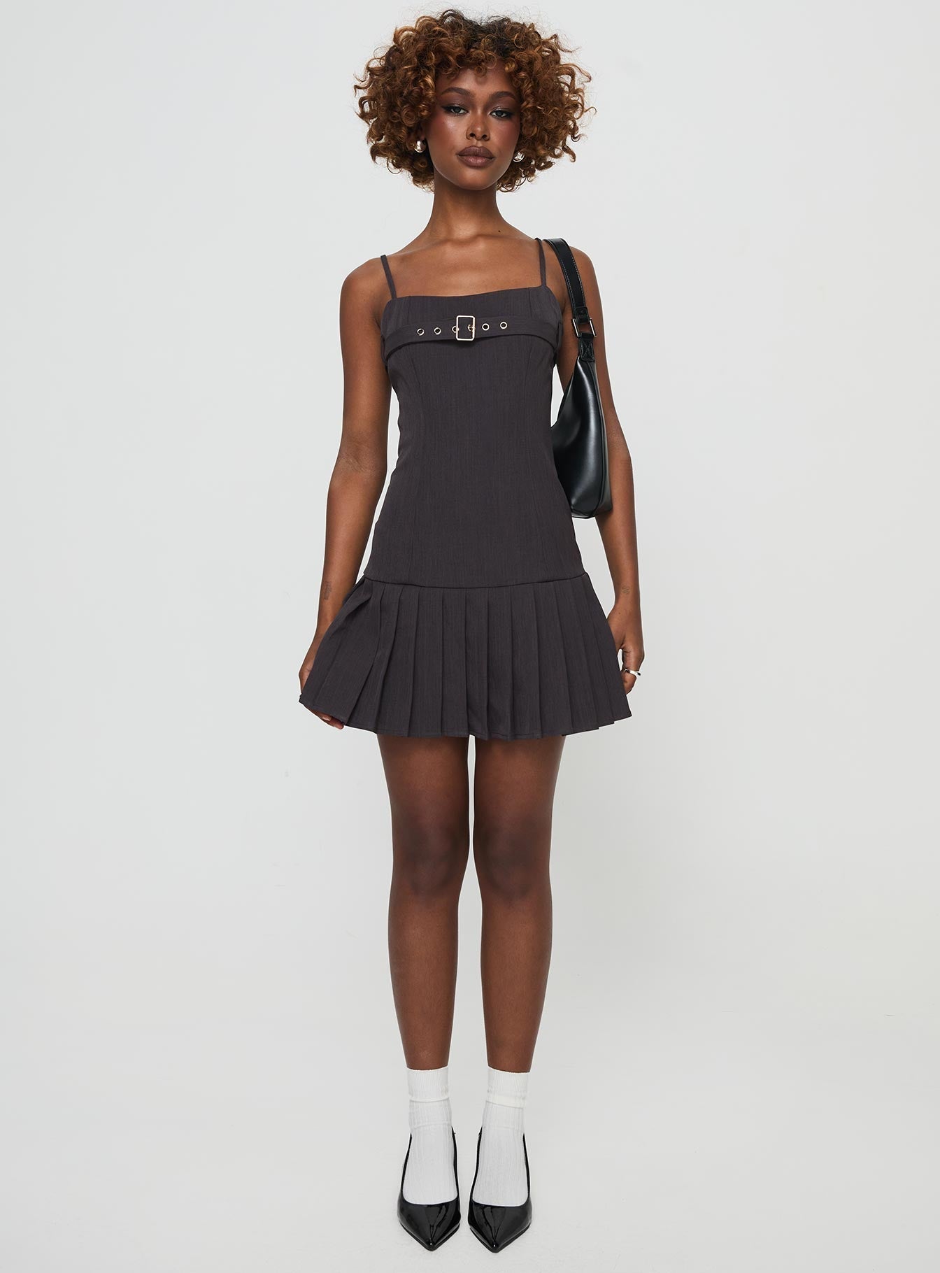 Valletta Mini Dress Slate